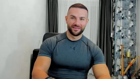 joshuamuscle69 online show from February 16, 6:32 am