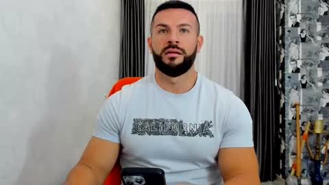 joshuamuscle69 online show from October 10, 7:35 am