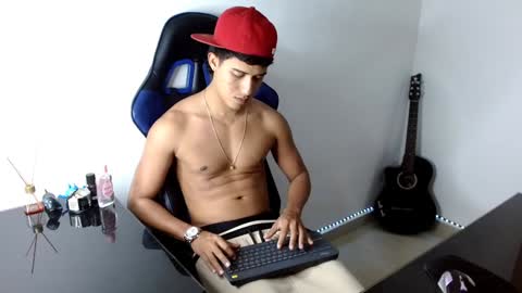 JuanDa online show from January 18, 3:13 am