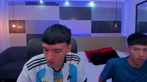 JuanSteven online show from February 19, 4:12 am