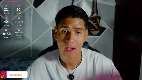 Juan online show from June 5, 1:43 am