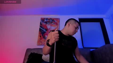 Juan David online show from December 5, 12:55 pm