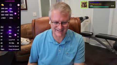 Michael online show from November 19, 7:58 pm