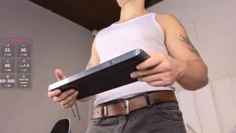 Justin  online show from February 16, 7:56 pm