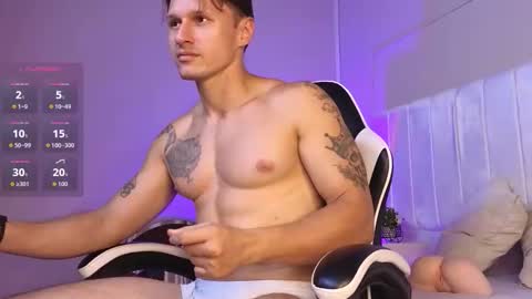 Justin  online show from October 15, 2:52 am