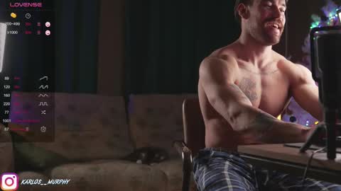 Karlos and Louis online show from February 13, 1:05 pm