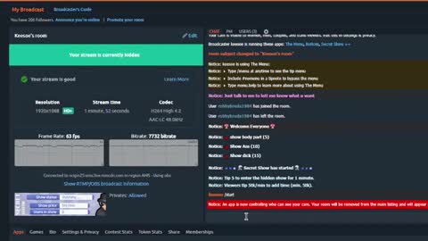 IwantYouNow online show from November 2, 11:47 am