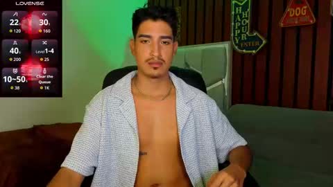 ken_blaker online show from November 11, 7:08 pm