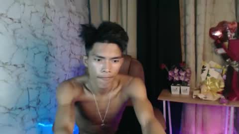 ken_minjun online show from February 27, 11:11 am