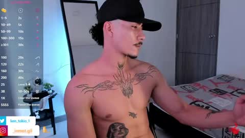 Ken online show from April 18, 9:36 pm