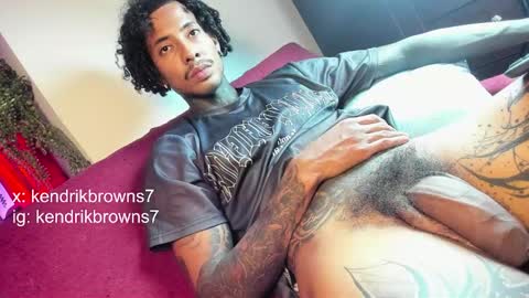 kendrick brown online show from December 2, 9:40 pm