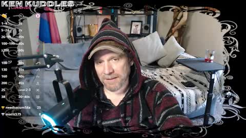 Ken Kuddles online show from February 3, 12:30 am