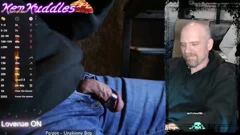 Ken Kuddles online show from November 22, 1:49 am