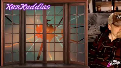 Snapshot of kenkuddles chatting on March 9, 5:44 am Ken Kuddles online show from March 9, 5:44 am