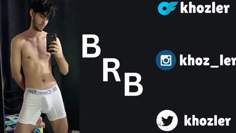 khozler_ online show from January 23, 2:12 am