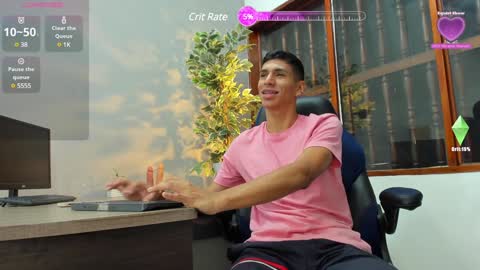 Kieran Derek online show from December 7, 8:49 pm