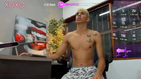 Kieran Derek online show from January 15, 11:32 am