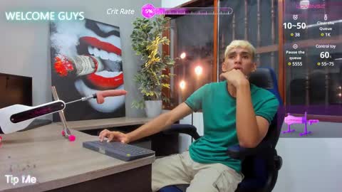 Kieran Derek online show from January 17, 3:23 am