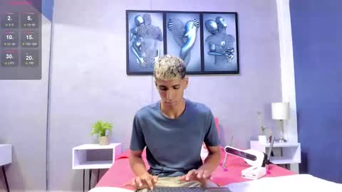 Kieran Derek online show from March 12, 11:33 pm