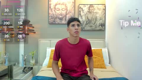 Kieran Derek online show from November 12, 3:45 am