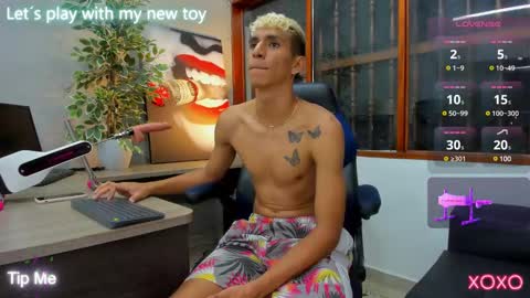 Kieran Derek online show from January 31, 2:26 am