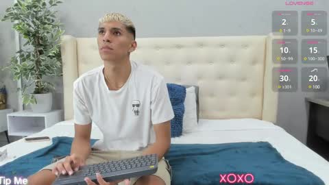 Kieran Derek online show from February 18, 3:10 am