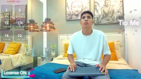 Kieran Derek online show from November 9, 10:25 pm