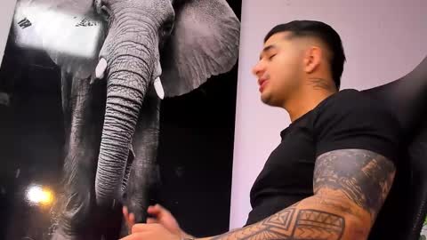 Angel Falconer online show from October 28, 3:09 am