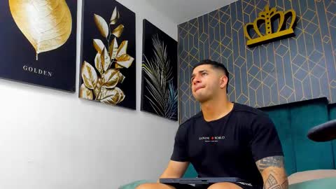 Angel Falconer online show from October 8, 12:15 am