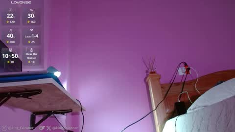 Angel Falconer online show from March 7, 3:15 am