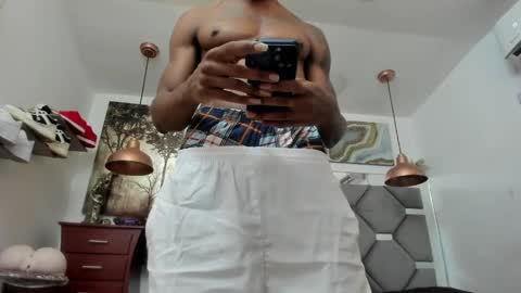 HOT MEN BLACK online show from April 19, 6:10 pm