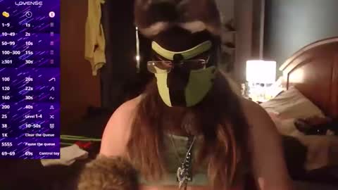 kinkywolf87 online show from November 6, 11:30 pm