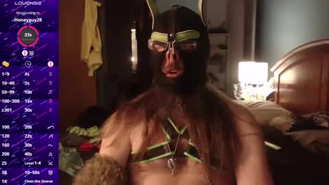 kinkywolf87 online show from November 13, 5:12 am