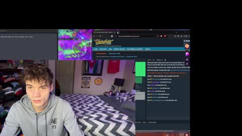 Kyle online show from February 5, 3:09 pm