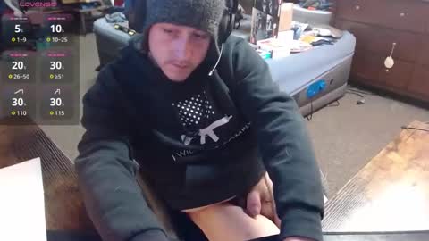 kneesdown321 online show from January 29, 1:27 am