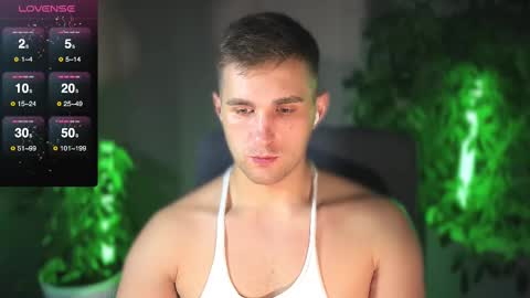 Sweet boy online show from March 2, 10:56 pm