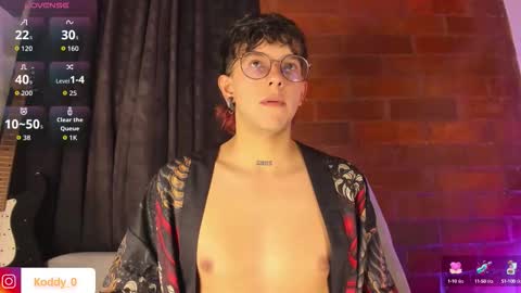 Koddy Independent model online show from September 23, 12:10 am