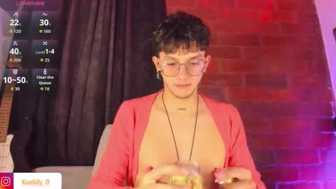 Koddy Independent model online show from October 20, 12:36 am