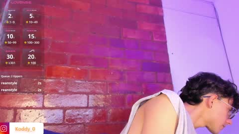 Koddy Independent model online show from December 4, 2:09 am