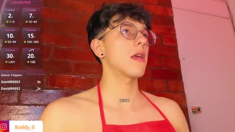 Koddy Independent model online show from December 19, 2:01 am