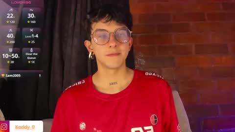 Koddy Independent model online show from September 13, 1:50 am