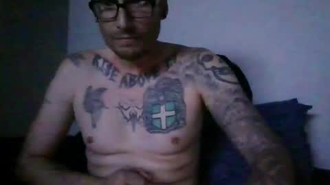 hard hung horny online show from January 7, 5:12 am