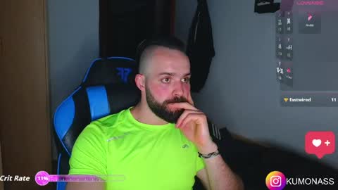 kumonass online show from April 18, 7:07 pm