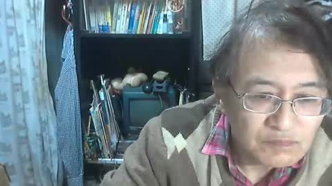 kunio37 online show from March 26, 12:31 pm