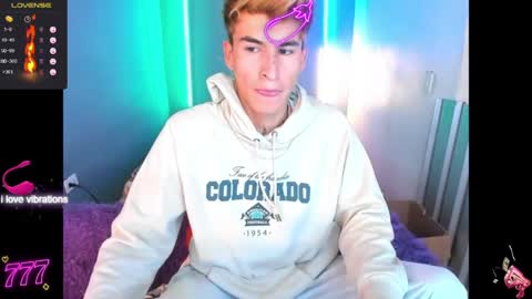 SANTI  AND JORDAN online show from March 28, 2:45 am