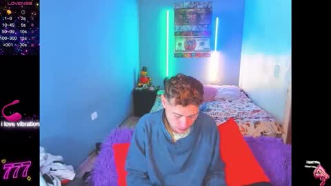 SANTI  AND JORDAN online show from February 2, 3:05 am