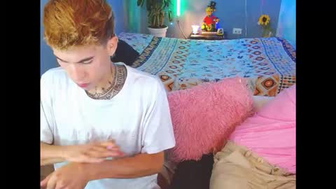 SANTI  AND JORDAN online show from January 11, 2:48 am