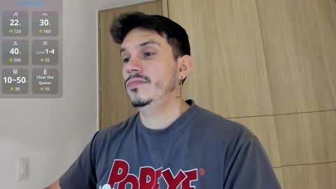 Alejandro online show from November 25, 12:12 am