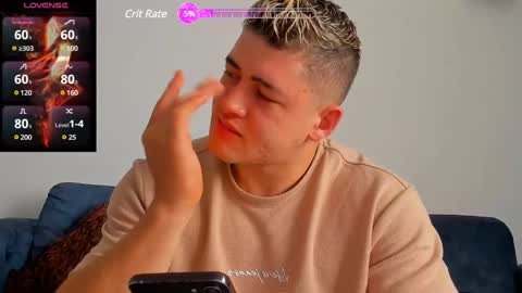 Leon Smoron online show from February 20, 2:02 pm