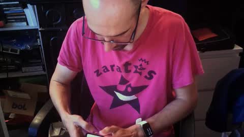 Vampiro Diurno online show from November 2, 4:11 pm